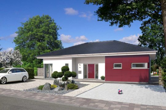 Hausbau Helden Streif Haus | Familien-Bungalow WD 3100