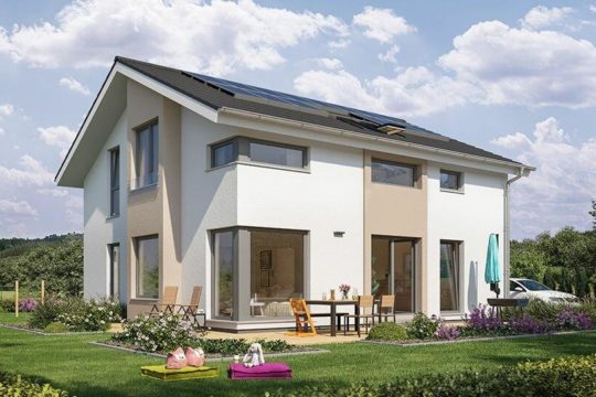 Hausbau Helden Living Haus | SUNSHINE 167 V4