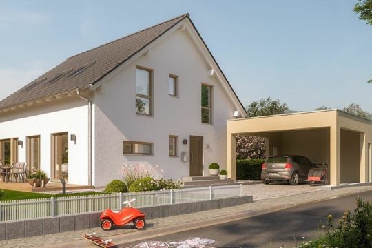 Hausbau Helden Living Haus | SUNSHINE 167 V3