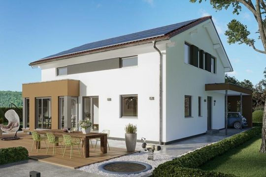 Hausbau Helden LivingHaus I SUNSHINE 167 V5