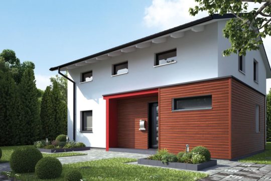 Hausbau Helden Streif Haus | Family - modernes Einfamilienhaus