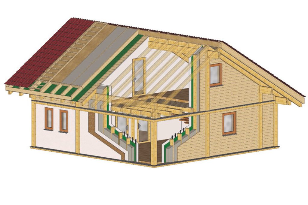 Moderne-Holzhaeuser-Grafik-Ausfachung-voema-Bio-Bau