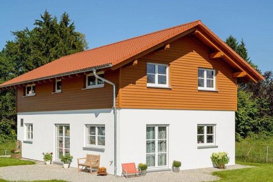 Hausbau Helden Albert Haus | Einfamilienhaus mit Satteldach