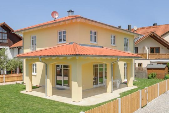 Hausbau Helden Albert Haus | Stadtvilla im mediterranen Stil