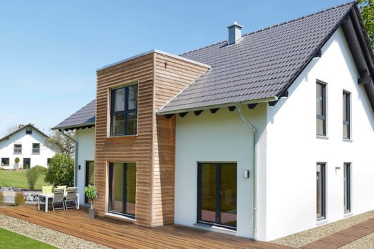 Hausbau Helden FingerHut Haus | Satteldachhaus Locca