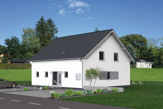 Hausbau Helden Fingerhut Haus | Junto 225