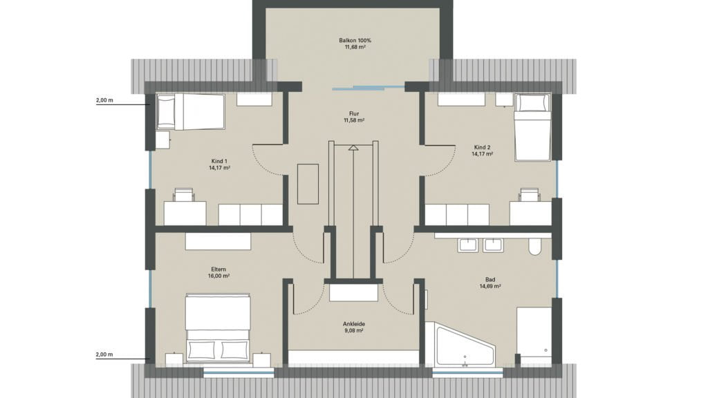 Hausbau Helden Dein perfekter Einfamilienhaus-Grundriss