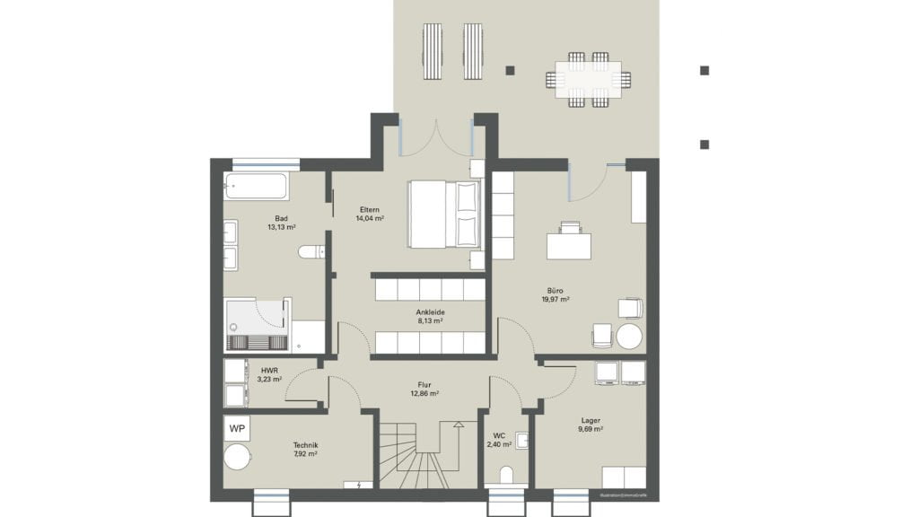 Hausbau Helden Dein perfekter Einfamilienhaus-Grundriss