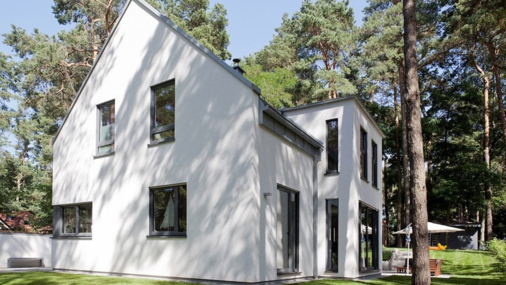 Einfamilienhaus-Grundriss vom Haus Erlenbach von Gussek Haus