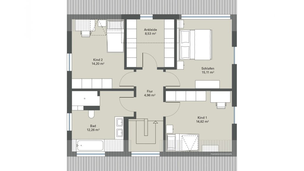 Hausbau Helden Dein perfekter Einfamilienhaus-Grundriss