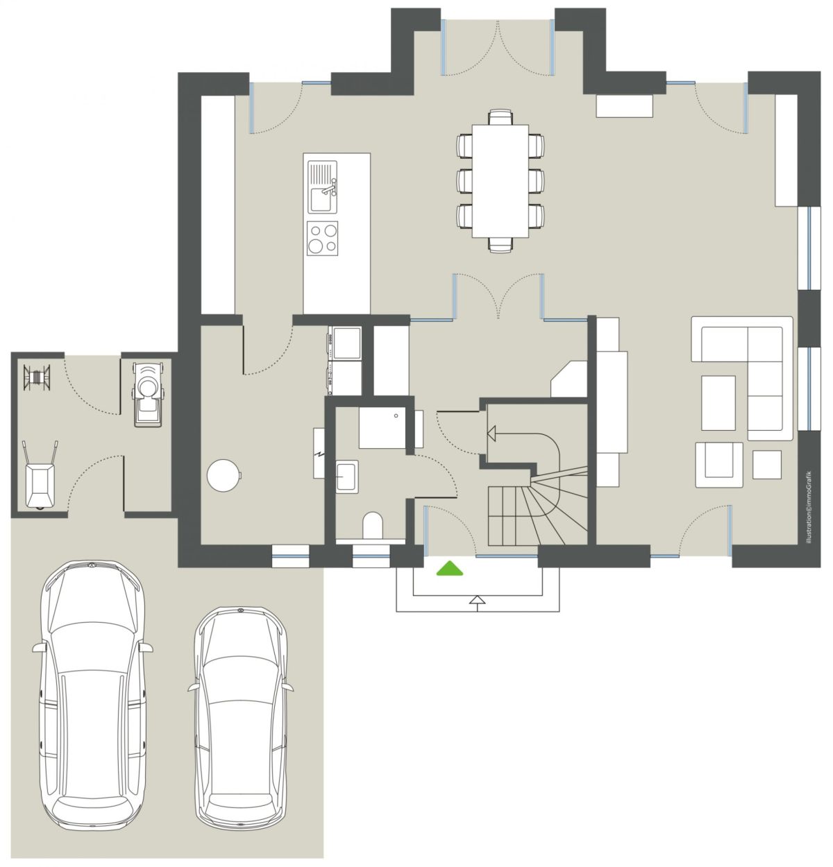 Dein perfekter EinfamilienhausGrundriss Hausbau Helden