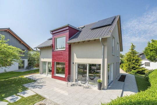 Fischerhaus CasaMina Musterhaus Poing