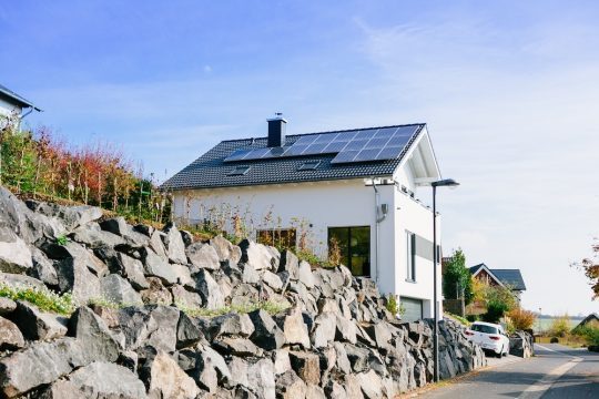 Hausbau Helden Massivhaus Rhein Lahn | Satteldachhaus am Hang