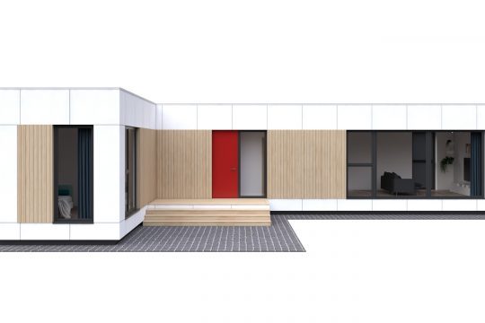 Hausbau Helden WHITEROCK GmbH | Modulhaus EVO L