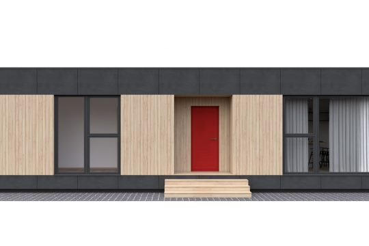 Hausbau Helden WHITEROCK GmbH | Modulhaus EVO S