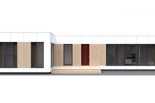 Hausbau Helden WHITEROCK GmbH | Modulhaus EVO XL