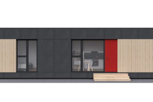 Hausbau Helden WHITEROCK GmbH | Modulhaus EVO XS