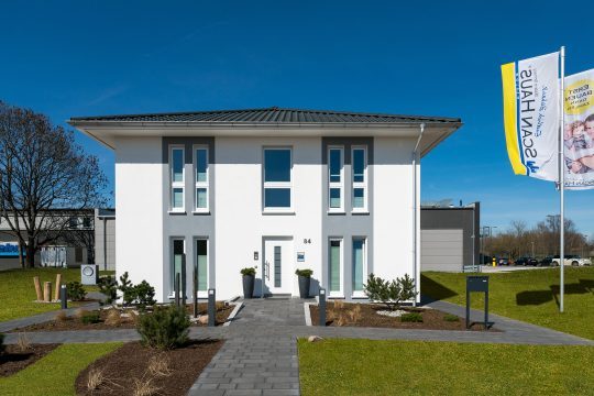 Hausbau Helden ScanHaus Marlow | Musterhaus Berlin-Mahlsdorf SH 150 S