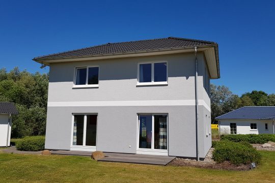 Hausbau Helden ScanHaus Marlow | Musterhaus Rostock SH 122 S