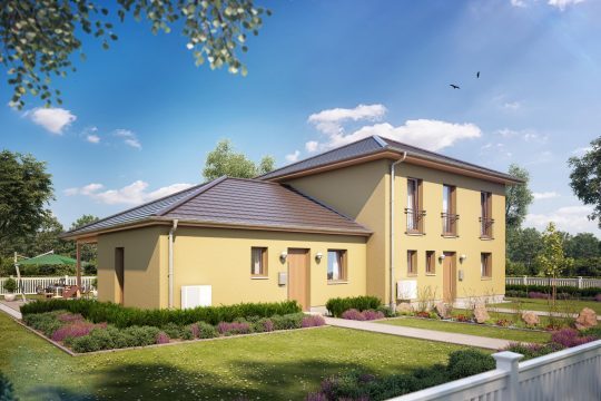 Hausbau Helden Heinz von Heiden | Zweifamilienhaus 130