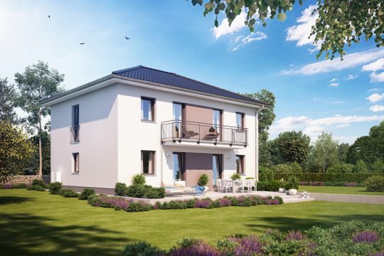 Hausbau Helden Heinz von Heiden | Zweifamilienhaus 630