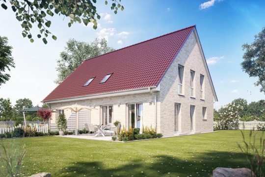 Hausbau Helden Heinz von Heiden | Zweifamilienhaus 880