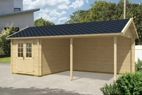 Hausbau Helden Holzgarage: 3 Stile, 1 Tipp