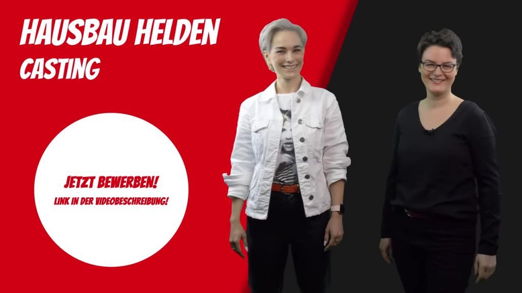 Hausbau Helden HAUSBAUHELDEN Casting