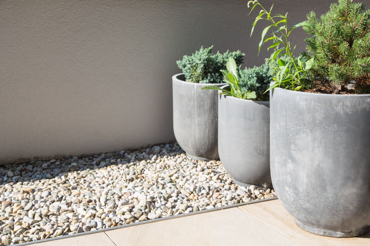 Pflanz und Blumenkübel für drinnen und draußen finden Hausbau Helden