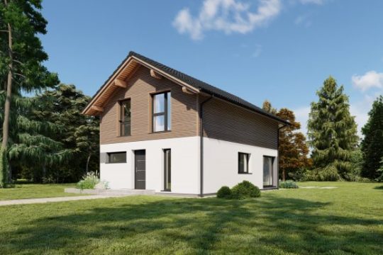 Hausbau Helden DAN-WOOD House | Point 116