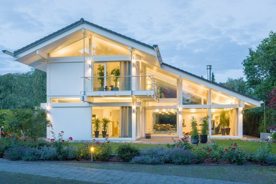 Hausbau Helden Huf Haus | Musterhaus Berlin