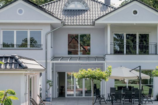 Hausbau Helden ARGE-Haus | Eine individuelle Stadtvilla