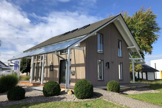 Hausbau Helden Lehner Holzhaus | Musterhaus Fellbach