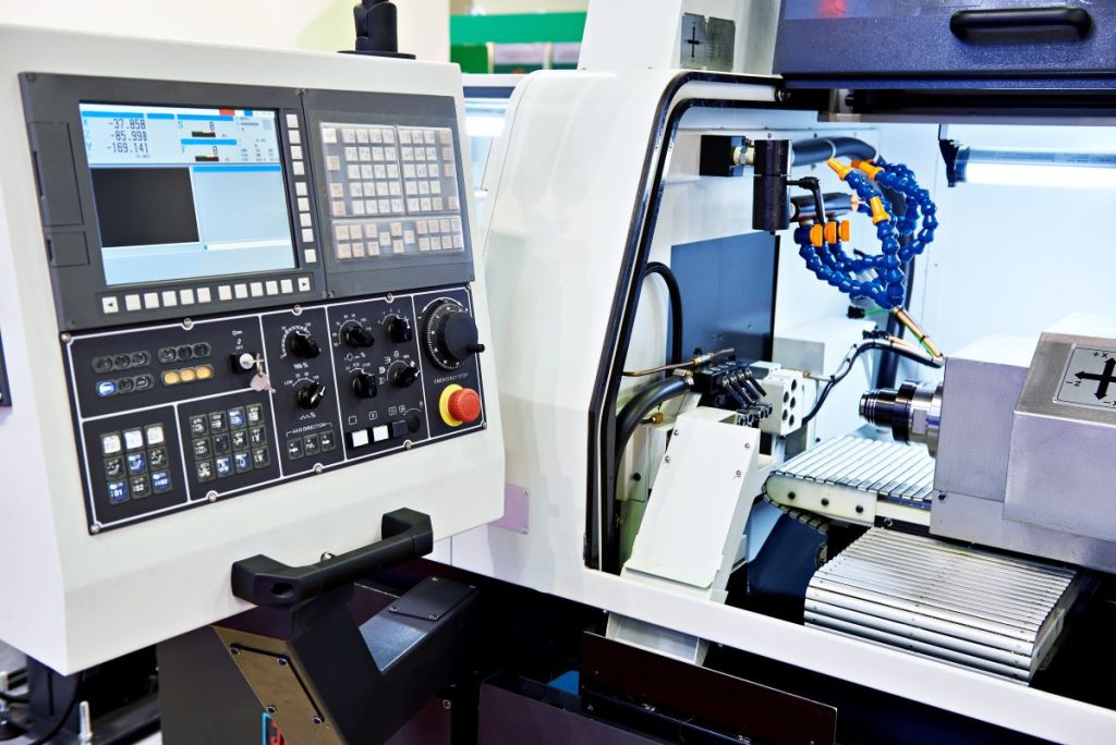 Maschinen für Fertigungstechnik CNC