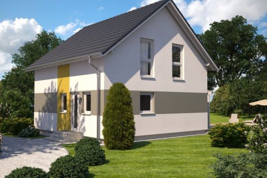 Hausbau Helden Delta Effizienzhaus | Easy 103 E