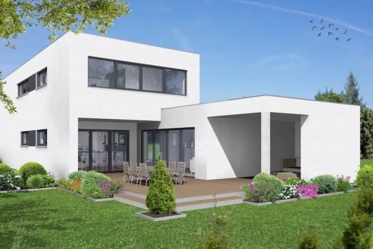 Hausbau Helden WOLF-HAUS | Edition S 206