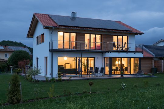 Hausbau Helden Gruber Holzhaus | Haus Feldblick