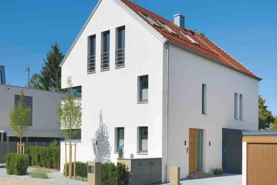 Hausbau Helden Gruber Holzhaus | Haus Silbereiche