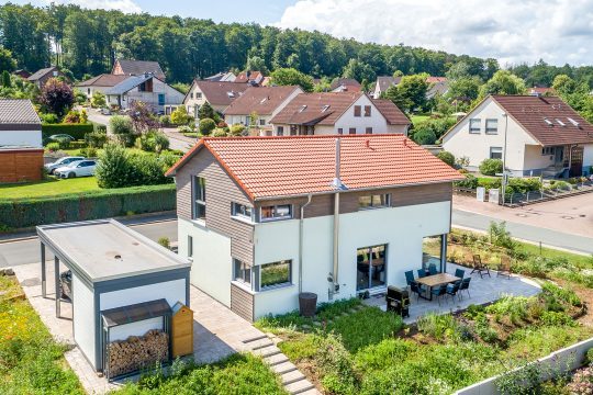 Haus mit Carport von Meisterstück