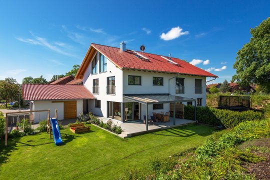 Hausbau Helden Isartaler Holzhaus | Weidensee