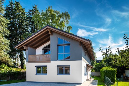 Hausbau Helden Isartaler Holzhaus | Leitensee