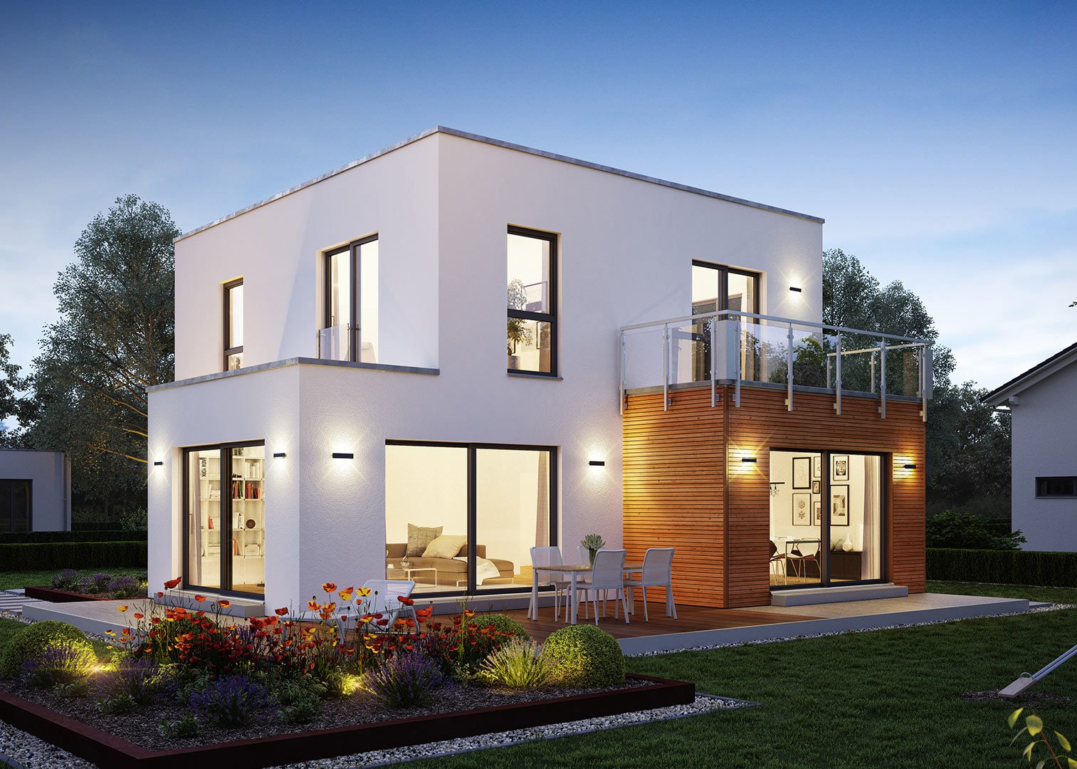 massa haus LifeStyle 13.10 F Hausbau Helden
