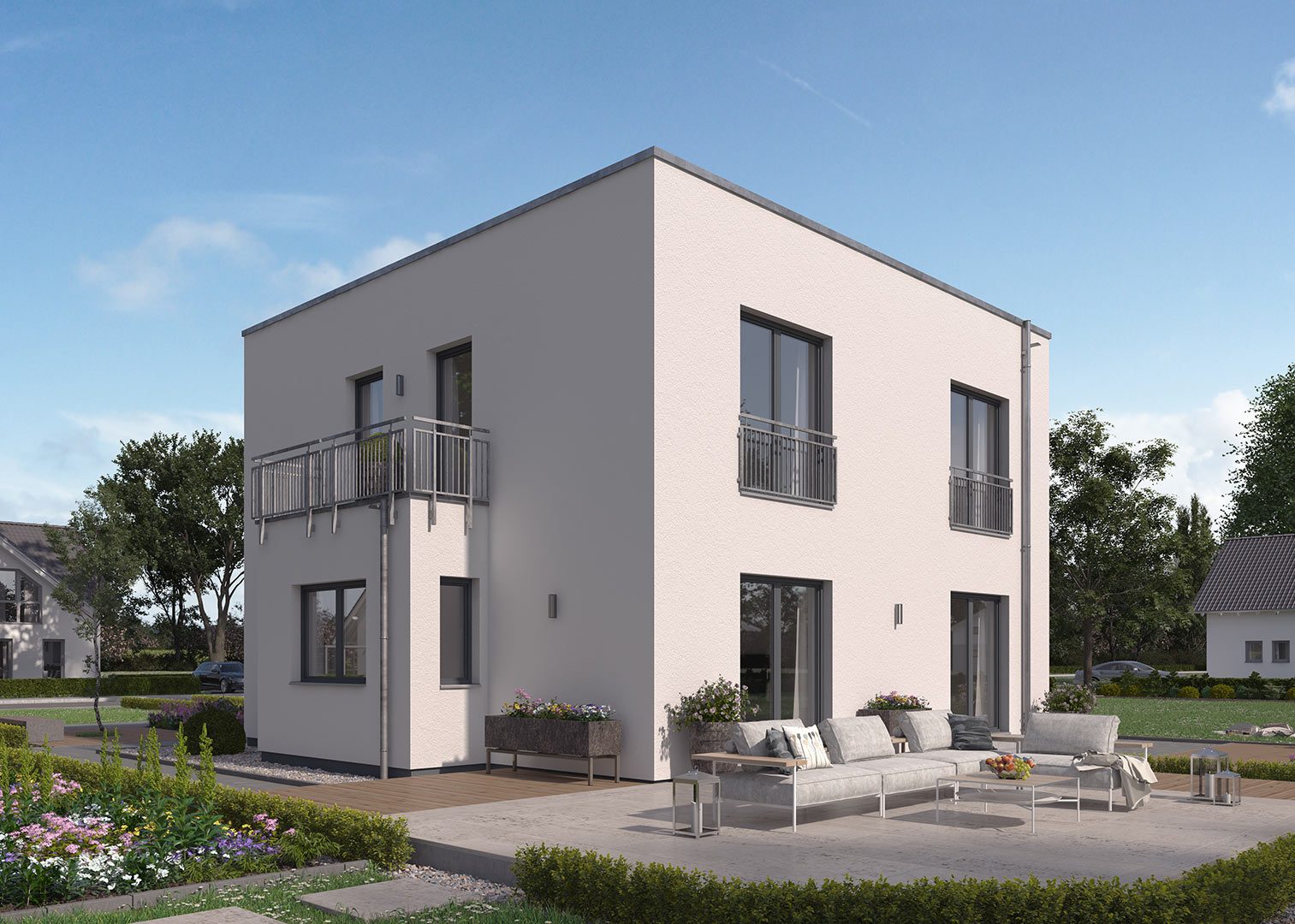 massa haus LifeStyle 14.01 F Hausbau Helden