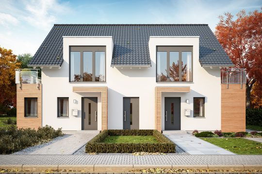 massa haus Doppelhaus