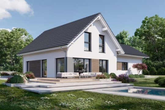 Hausbau Helden DAN-WOOD House | Privat 174