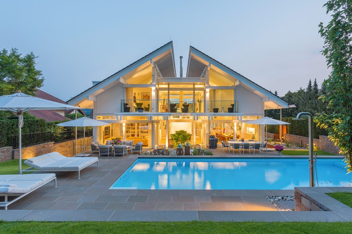 Huf Haus Individuelles Kundenhaus Der Baulinie Art Hausbau Helden