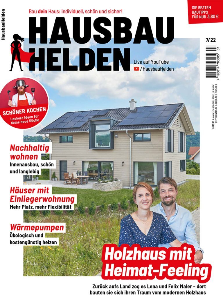 Abo Hausbauhelden.de Hausbauhelden Magazin