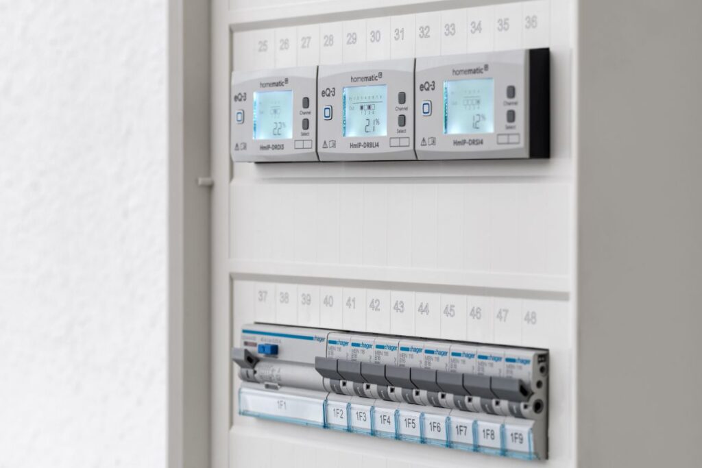 Bussysteme Haus: smarte Technik fürs Zuhause Hausbau Helden eQ-3 Homematic IP