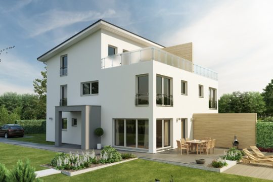 Hausbau Helden Büdenbender Hausbau | Architektenhaus Gemello PD 236