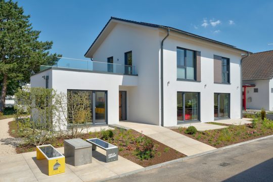 Hausbau Helden Living Haus | SUNSHINE 157 Fellbach